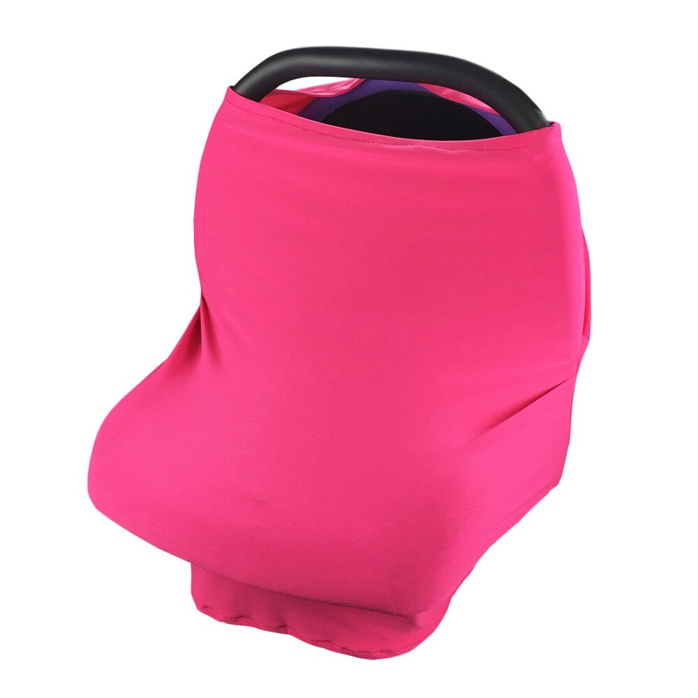 Housse de protection d'allaitement pour bébé, écharpe imprimée, multifonction, siège de voiture, poussette, écharpe d'allaitement: 29