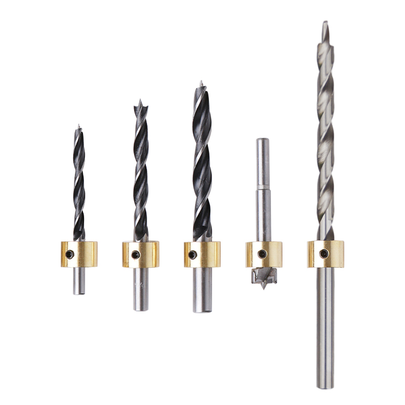 6/8/9/10mm Boor Gereedschap Messing Diepte Stop Kragen Ring Klepstandsteller Ring Voor Houtbewerking boor Locator