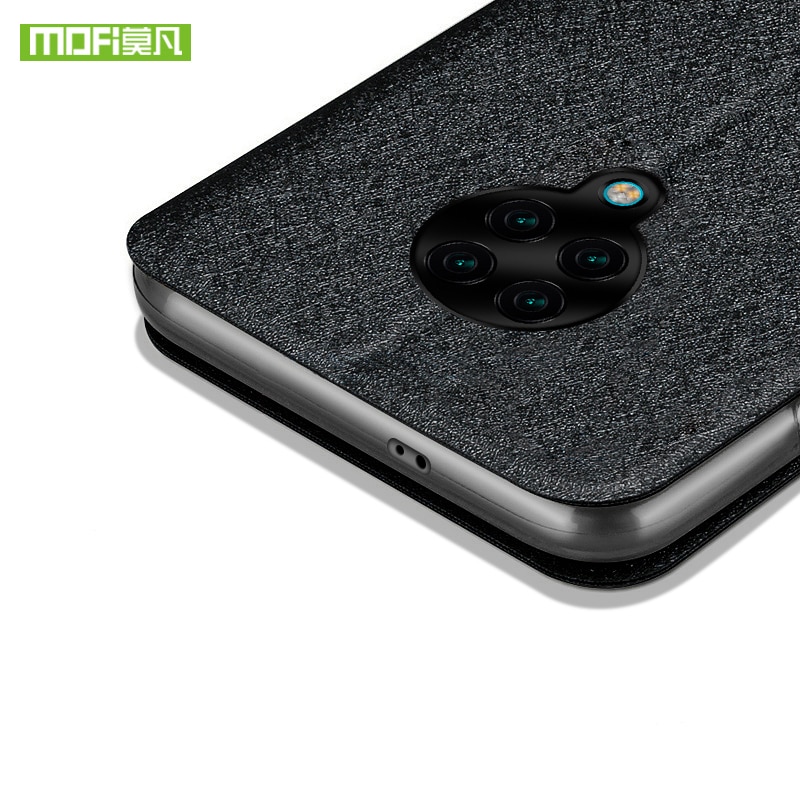 Voor Xiaomi Pocophone F2 Pro Case Voor Xiaomi Poco F2 Pro Case Cover Silicon Poco Telefoon Flip Lederen Originele Mofi 360 Shockproof