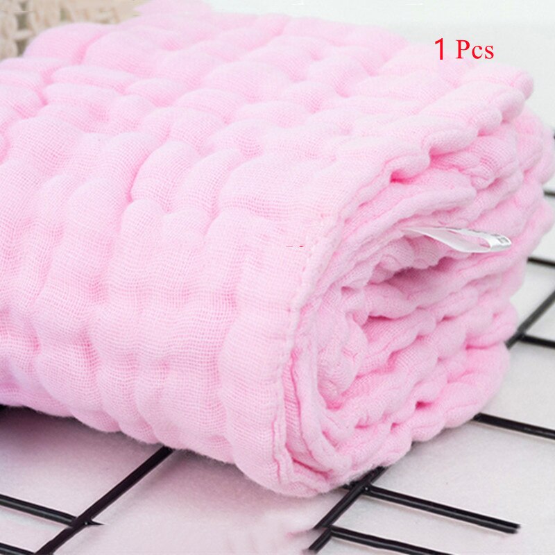 Baby Gauze Diaper Training Pants Diapers Inserts Cotton Strip Babi Soft Breathable Panties Inner Padds Washable 12 Layers Color: Pink / 47x16cm