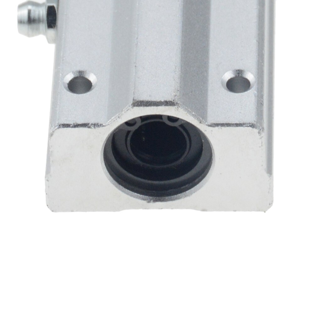 2 kpl/erä  sc8 luu scs 8 luu 8mm pitkä tyyppinen lineaarinen kuulalaakerilohko cnc reititin  lm8 luuholkki tyynylohko lineaariakseli cnc osat
