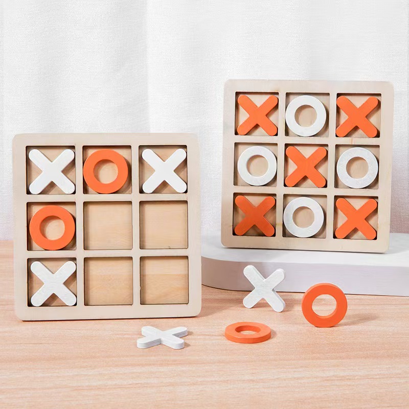 Funny, desk decoration, family games, table toys, board game, tic tac toe