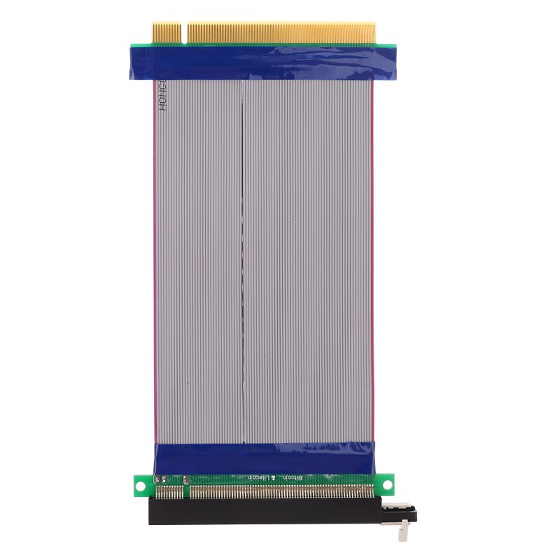 Pci-E 16X Om 16X Riser Extender Card Adapter Pcie 16X Pci Express Flexibele Kabel Z09