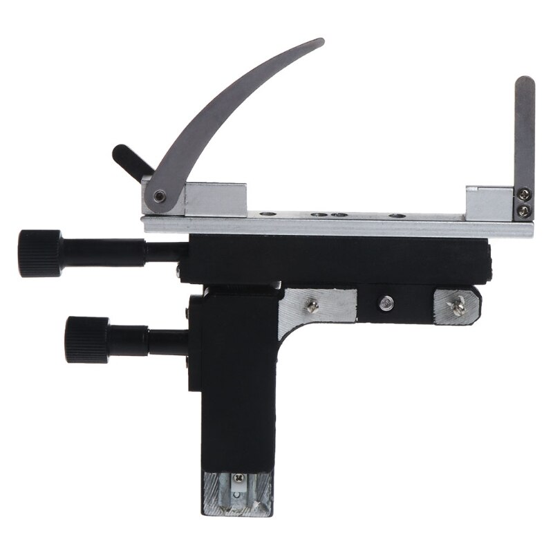 Microscope Attachable Mechanical Stage X-Y Moveable Caliper Vernier with Scale