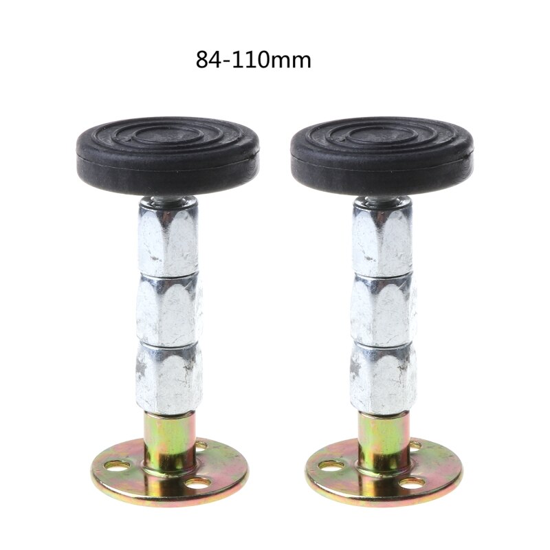 2Pcs Bed Stabilizer Furniture Fixed Bracket Adjustable Wall Stabilizer Hardware B0KC