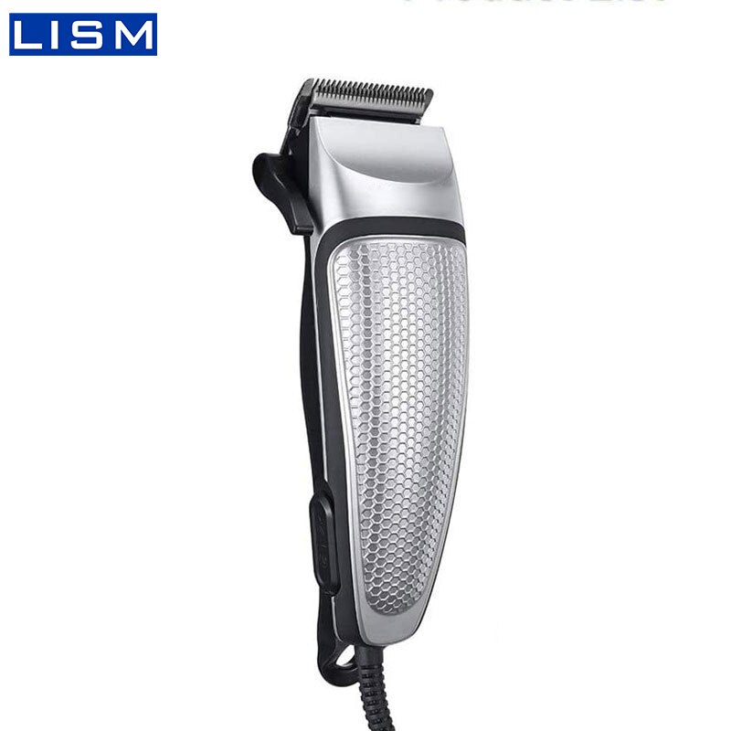 Men Electric Hair Clippers With Wire Hair Salon Razor Adult Hair Trimmer Electric Clippers Hair Cutting Machine