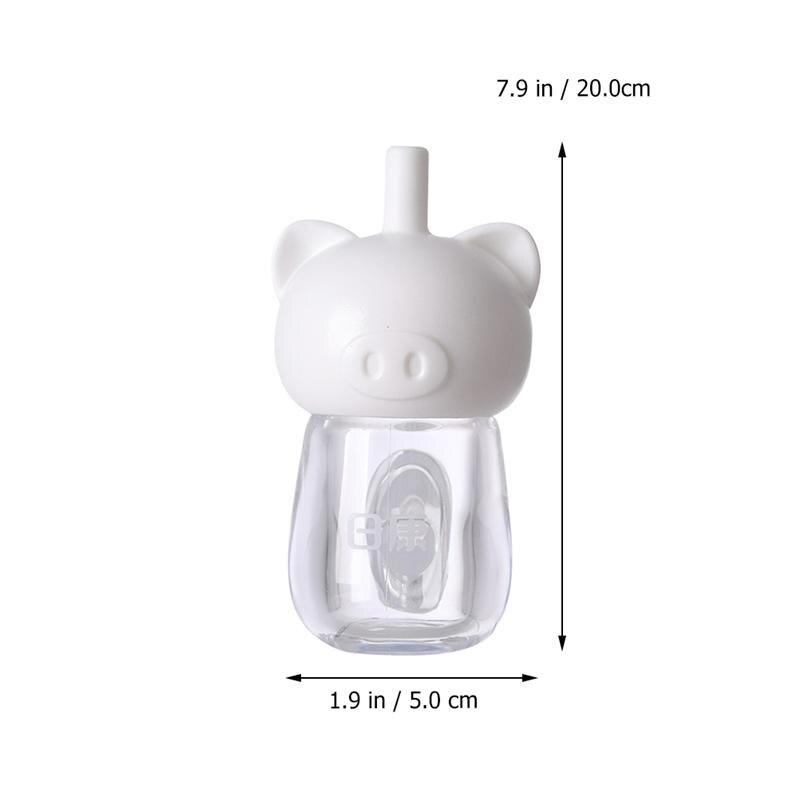 1pc Baby Silikon Nasensauger Neugeborenen Rotz Sauger Anti-Rückfluss Manuellen Werkzeug Für Rotz Booger Reinigung Zufällige Farbe