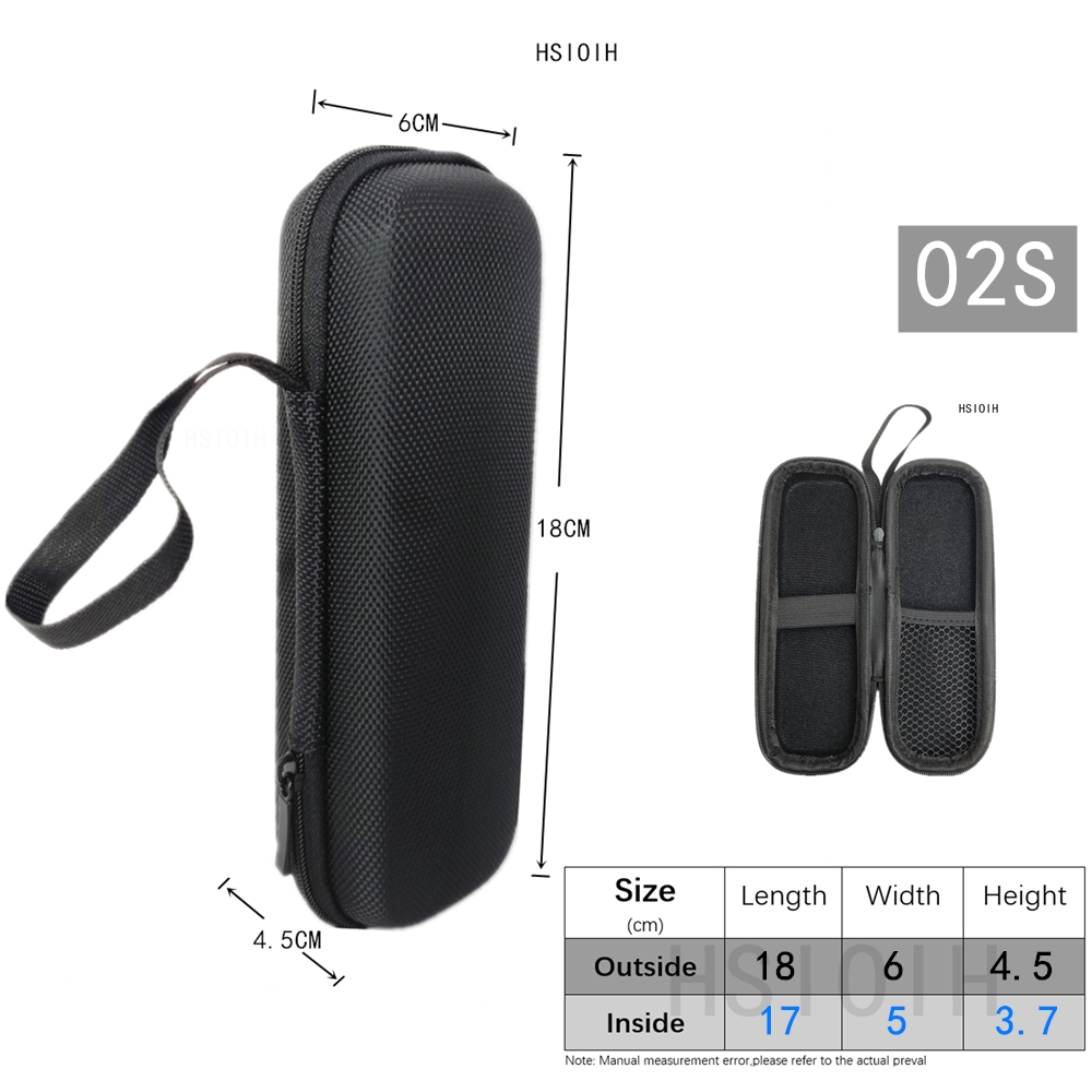 Digital Multimeter Bag Tool Storage Bags for Electronic Accessories Shockproof Bag EVA Box Case Earphone Data Cable Storage Bag: Red