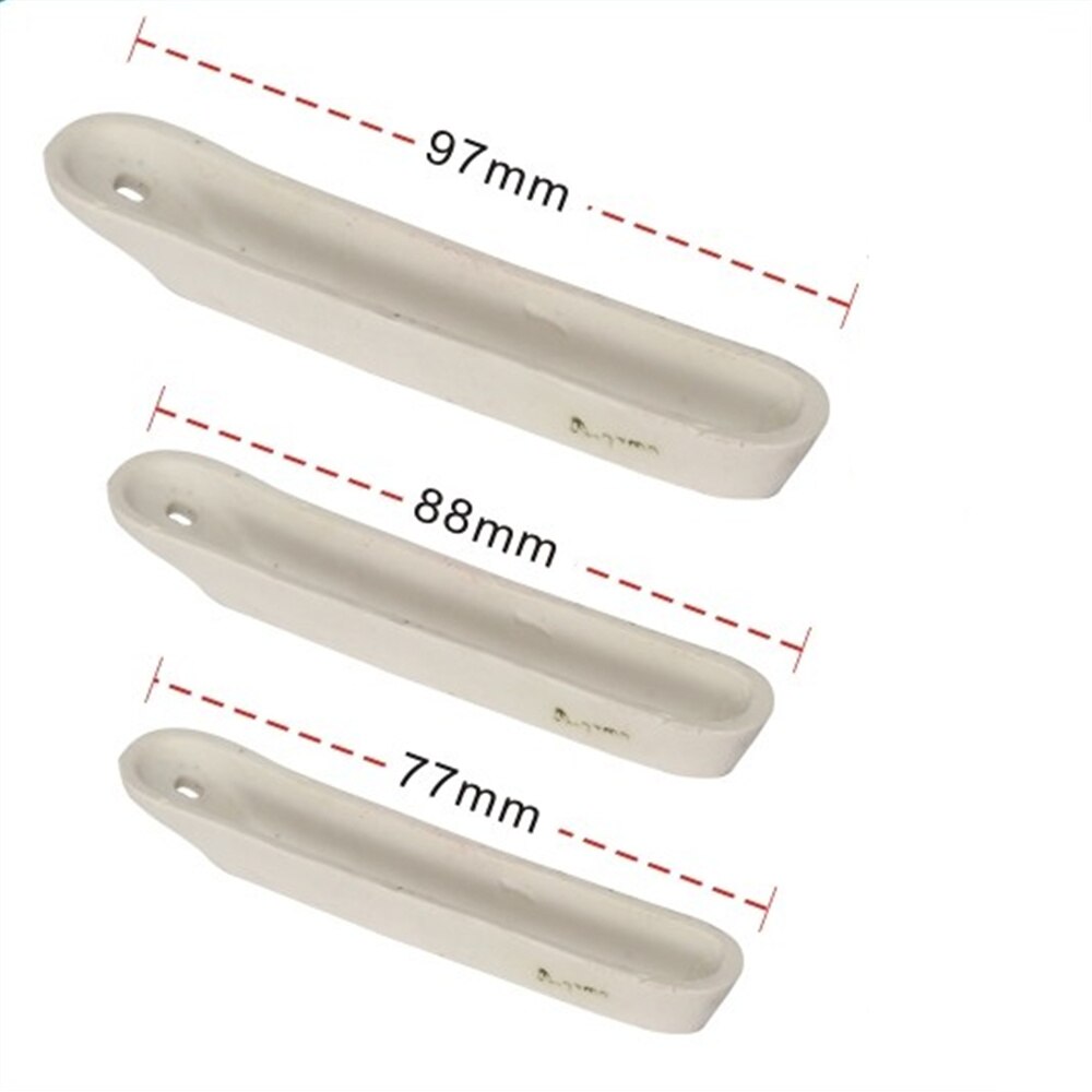 Porcelain alumina Combustion Boat Lab Supplies