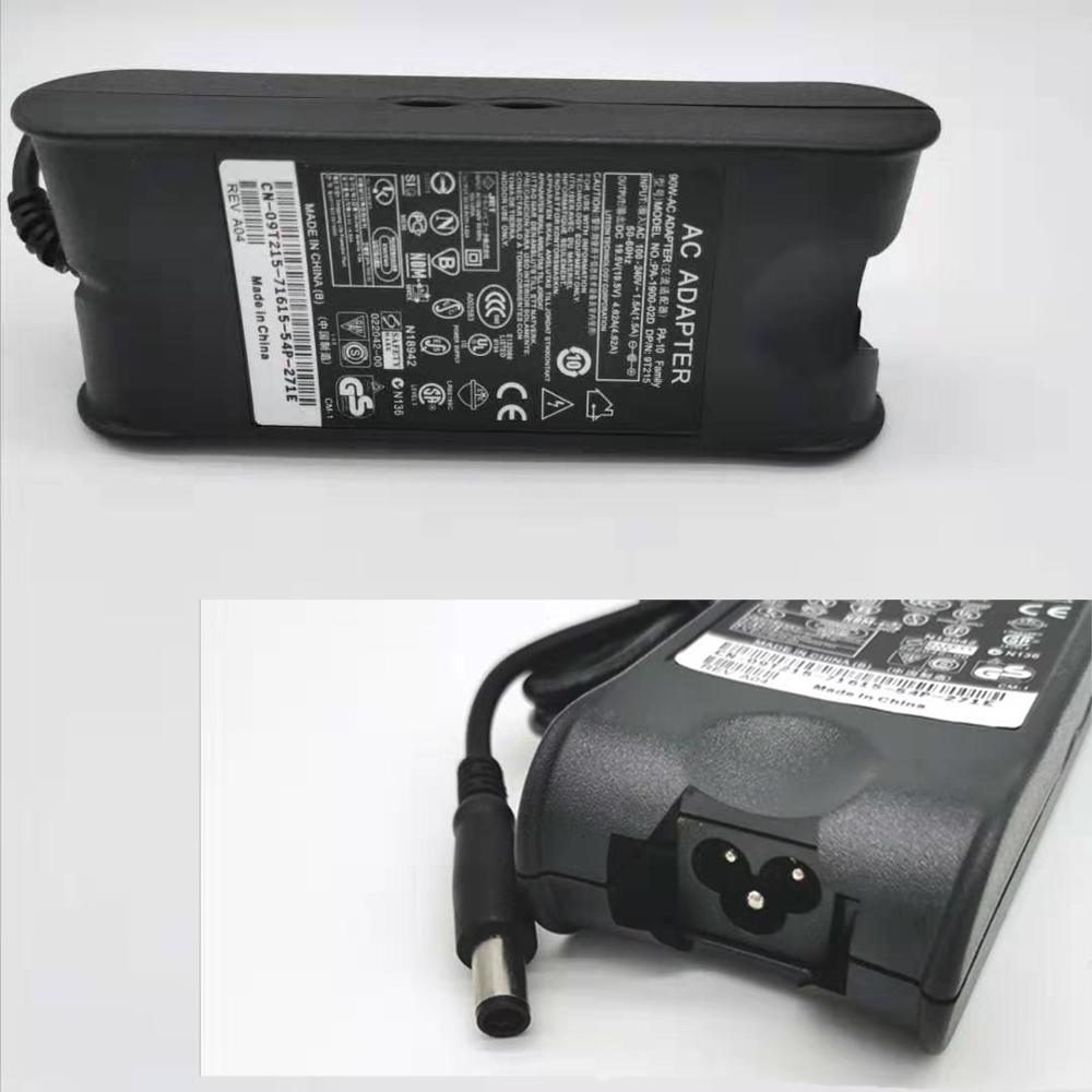 19.5V 4.62A 7.4 * 5mm PA-10 AC Adapter For Dell Inspiron 1545 N4030 N4050 1400 D610 N4010 D620 1420 D800 E6400 PA-1900-02D