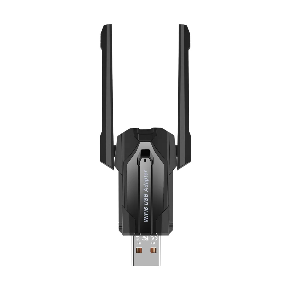 WiFi 6 AX900 Bluetooth 5.4 WiFi USB Adapter Wireless Network Card 2.4G&5GHz Wi-Fi Receive USB For PC/Laptop Win10/11 Driver Free