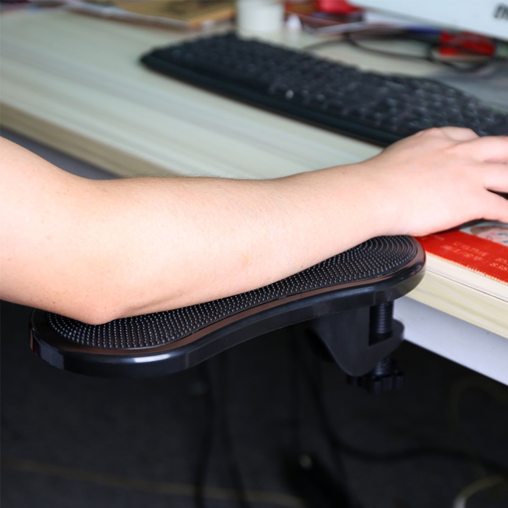 Computer Büro Spielen Hand Halterung Anti Müdigkeit Ergonomische Maus Pad Arm Unterstützung Handgelenk Heimat Einstellbare Dreh Zubehör Schreibtisch