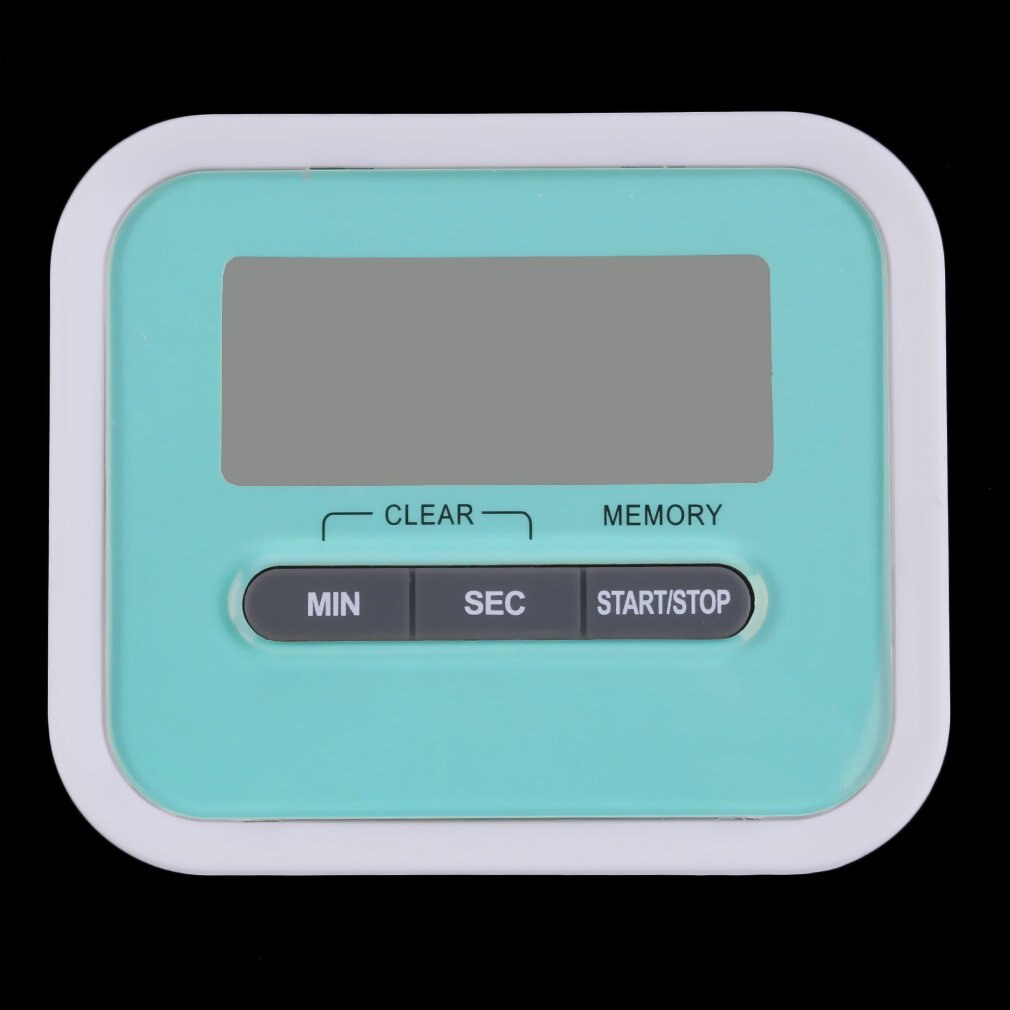 Large Multifunction LCD Kitchen Cooking Timer Count-Down Up Clock Loud Alarm Magnetic Brand