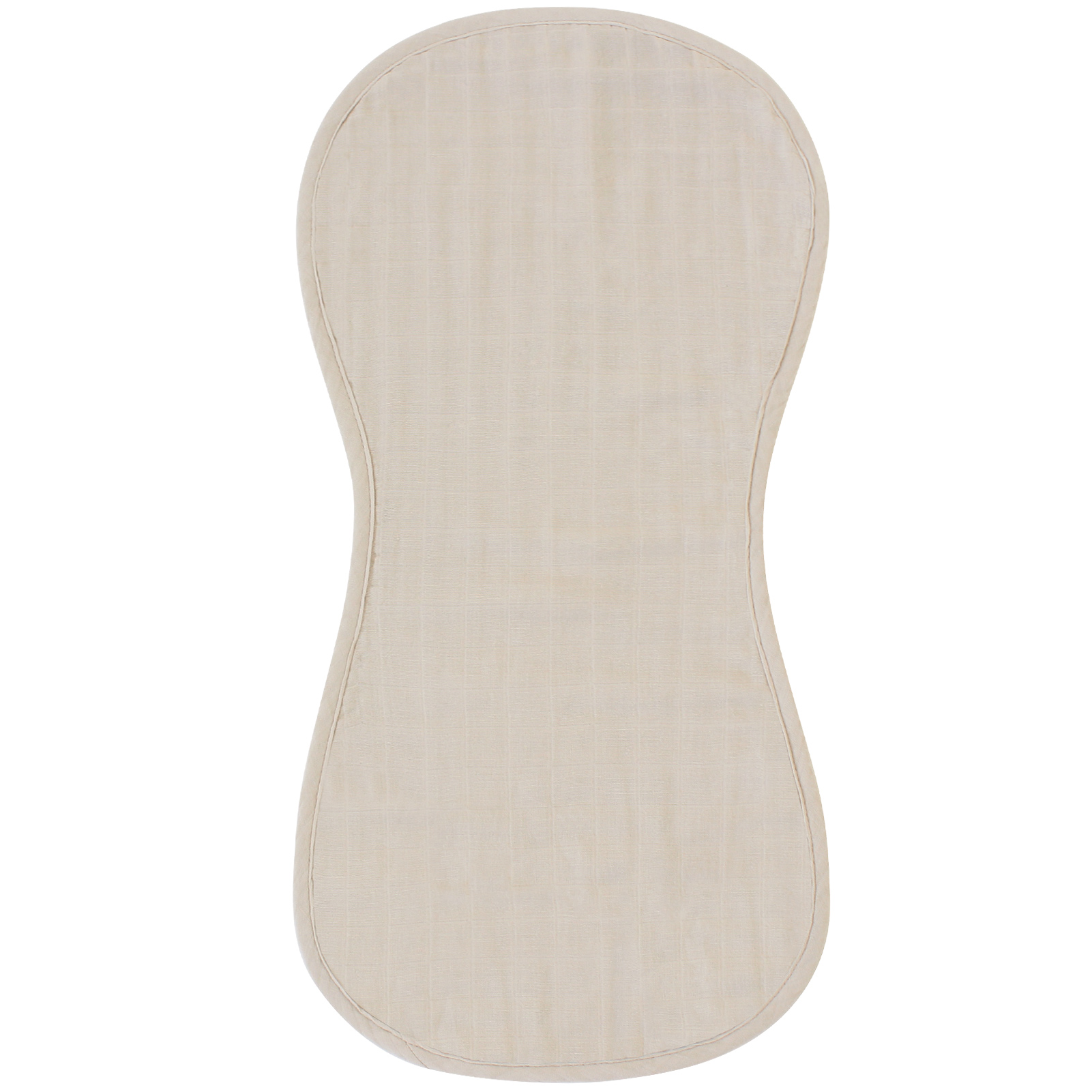 Baberos para bebé, trapos de baba de bebé, paños de muselina de algodón de bambú suave, paño para eructar: Beige