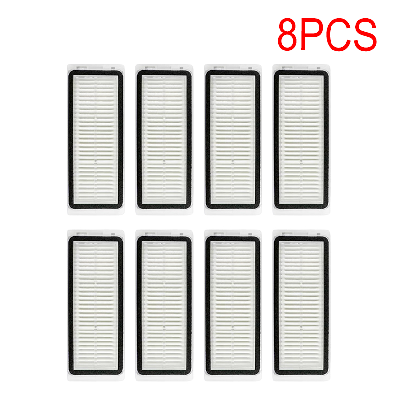 per Dreame Bot L30 ultra / L20 ultra robot Aspirapolvere Pezzi di ricambio Gomma Principale Spazzole Laterali Mocio Panni Filtri Sacchetto per la Polvere Accessori: prugna