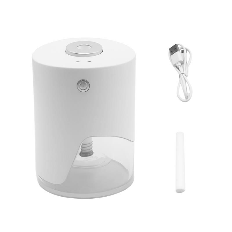 Hand Induction Sprayer Home Office Hotel Portable Electric Automatic Mist Sprayer Atomizer: white
