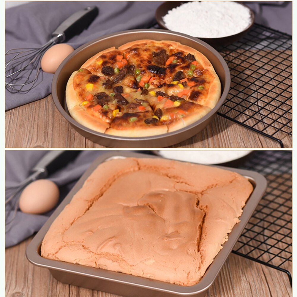 Baking Dish Oven Tray Set Glass Pyrex Item Packing Pie Feature Eco Material Origin Cake Pan Set