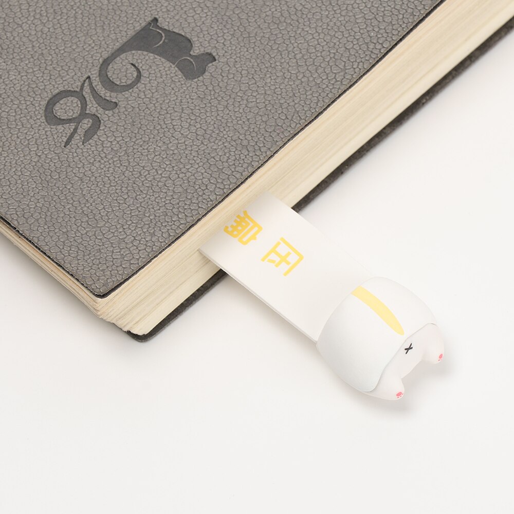 1 Pc Mooie Cartoon Kat Hond Ass Bladwijzers Hamster Corgi Lezen Boek Markers Voor Kinderen Briefpapier Schoolbenodigdheden: 12