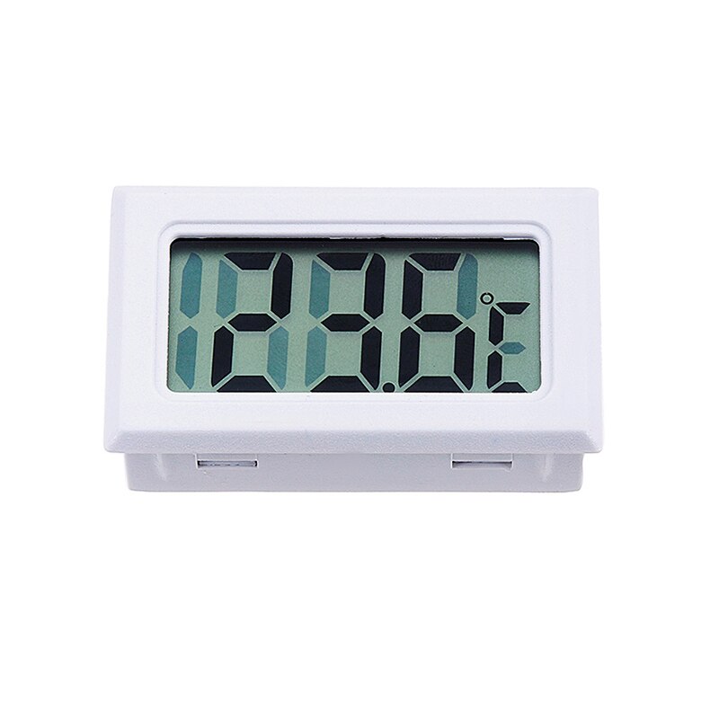 Herramientas para medir la temperatura Interior del coche, Mini termómetro Digital con pantalla LCD, Sensor de temperatura Z2, 50 a 110: Wireless White