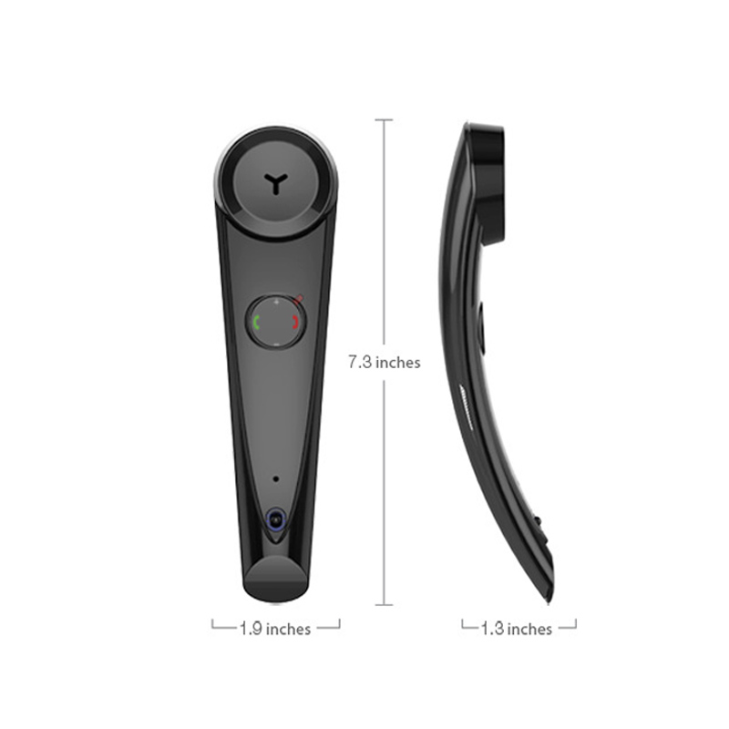 Drahtlose Bluetooth-Kopfhörer Mic Telefon Kopfhörer praktisch praktisch Empfänger für iphone 4 4 S 5 5 S 6 6 S 7 8 Plus