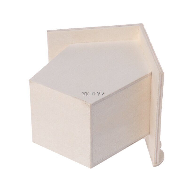 Bird Nest Natural Wood House Parrot Wall Mounted Hanging Birdhouse Garden Decor Birds Supplies