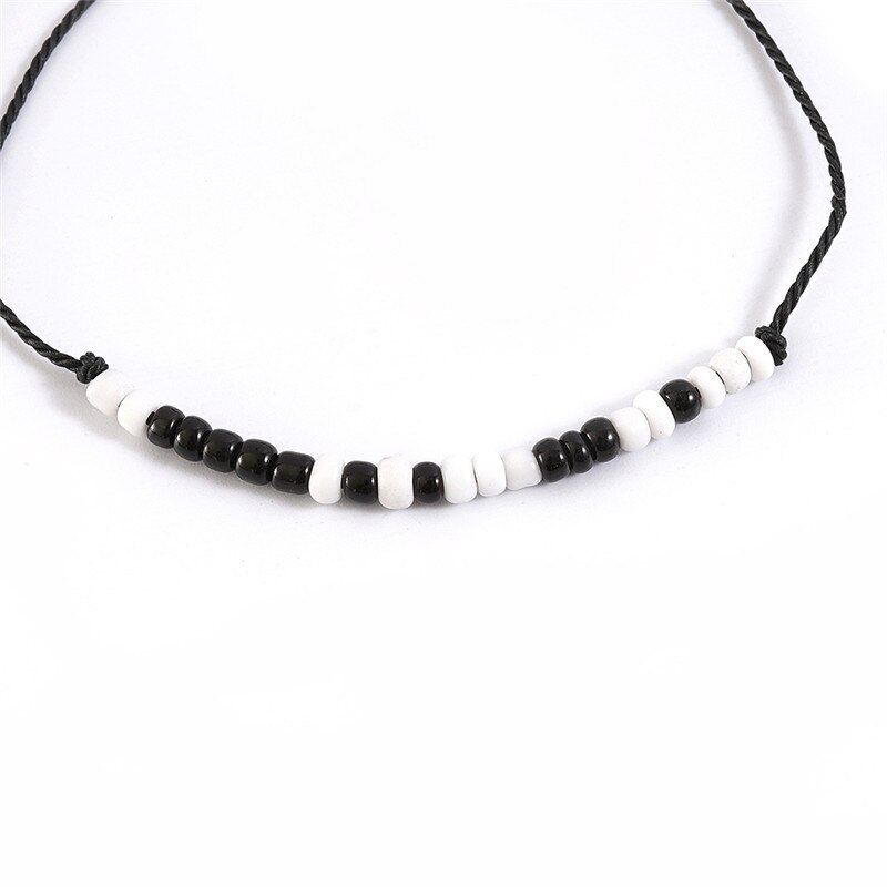 För pojkvän flickvän liten kärlek morse code armband part favor jubileum alla hjärtans dag