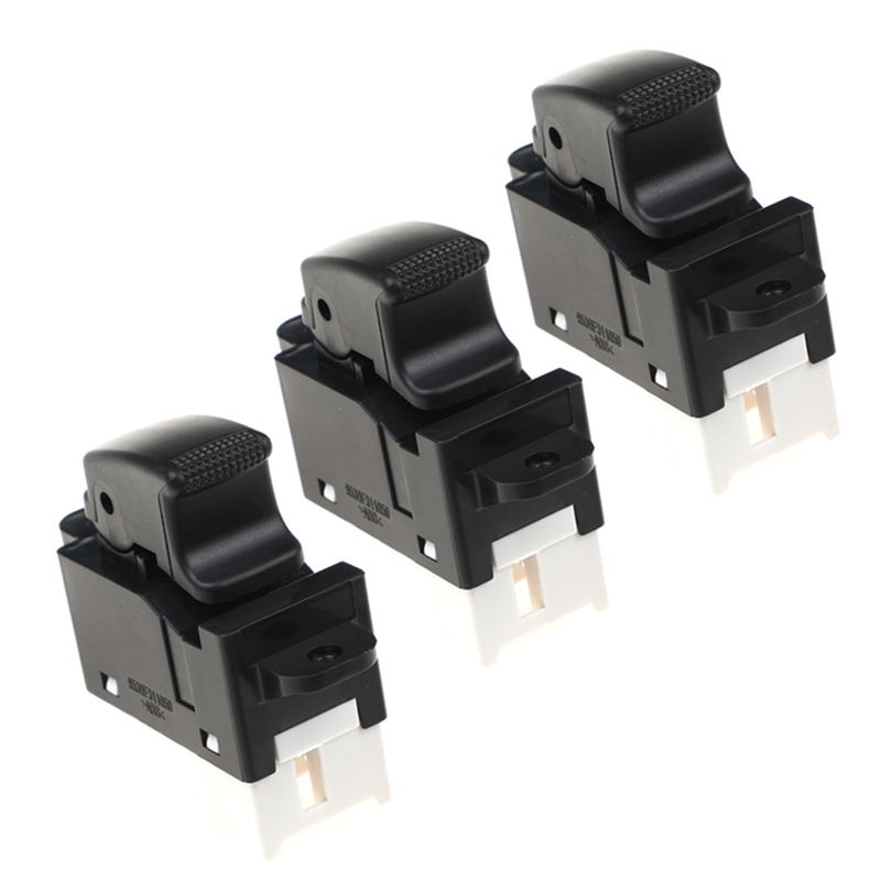 93580-0X0104X Power Window Regulator Switch Button Car 935800X0104X For Hyundai i10: Red