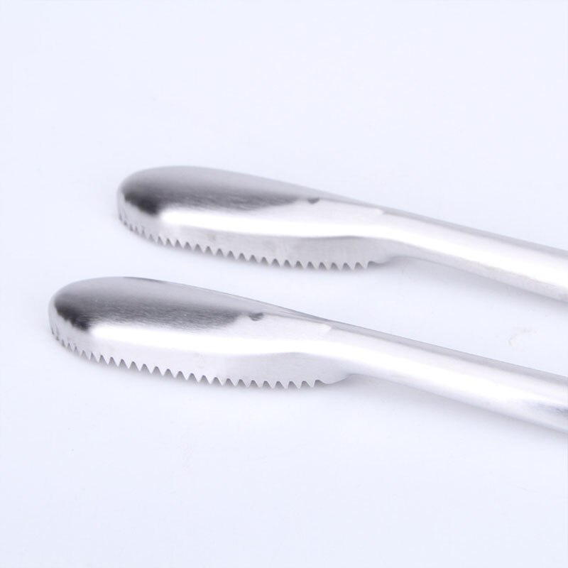 Stainless Steel Portable Fish Scale Brush 1 PCS Cleaning Scraper Kitchen Accessories Fish Skin Brushes Fast Remove Fish Scale