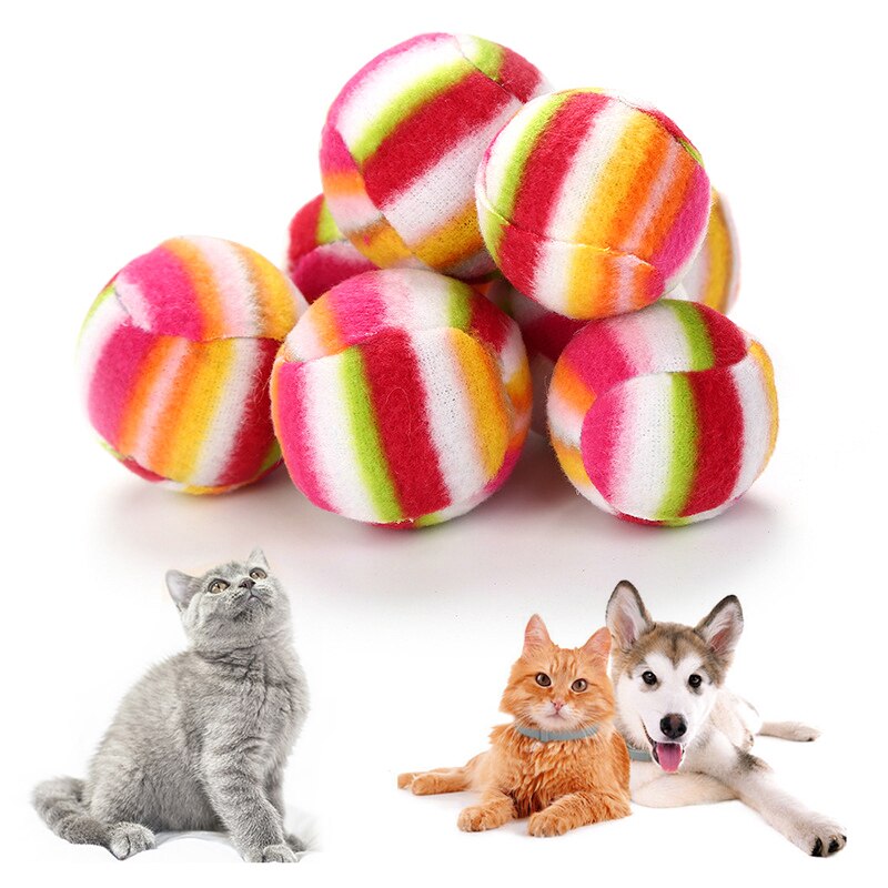 Varita de plumas de juguete interactivo para gatos, juguete interactivo para mascotas, Color divertido, Goma elástica para gato, 1 unidad