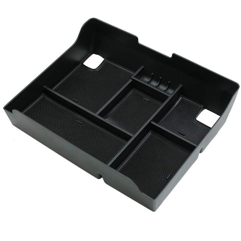 Center Console Insert Organizer Tray Storage Box Fit for Cadillac Escalade