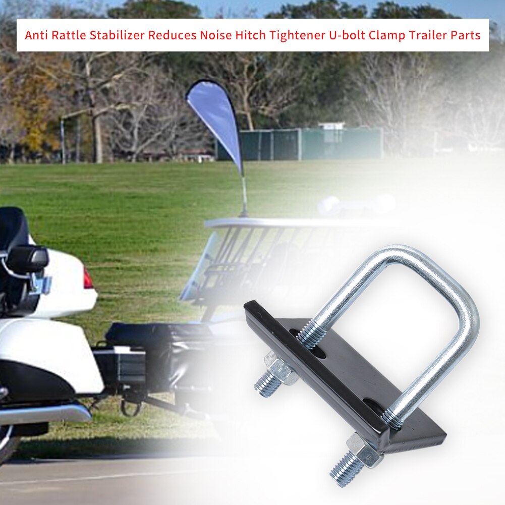 Boat Heavy Duty Corrosion Resistant U-bolt Clamp Multifunction Anti Rattle Stabilizer Trailer Parts Swaying Hitch Tightener