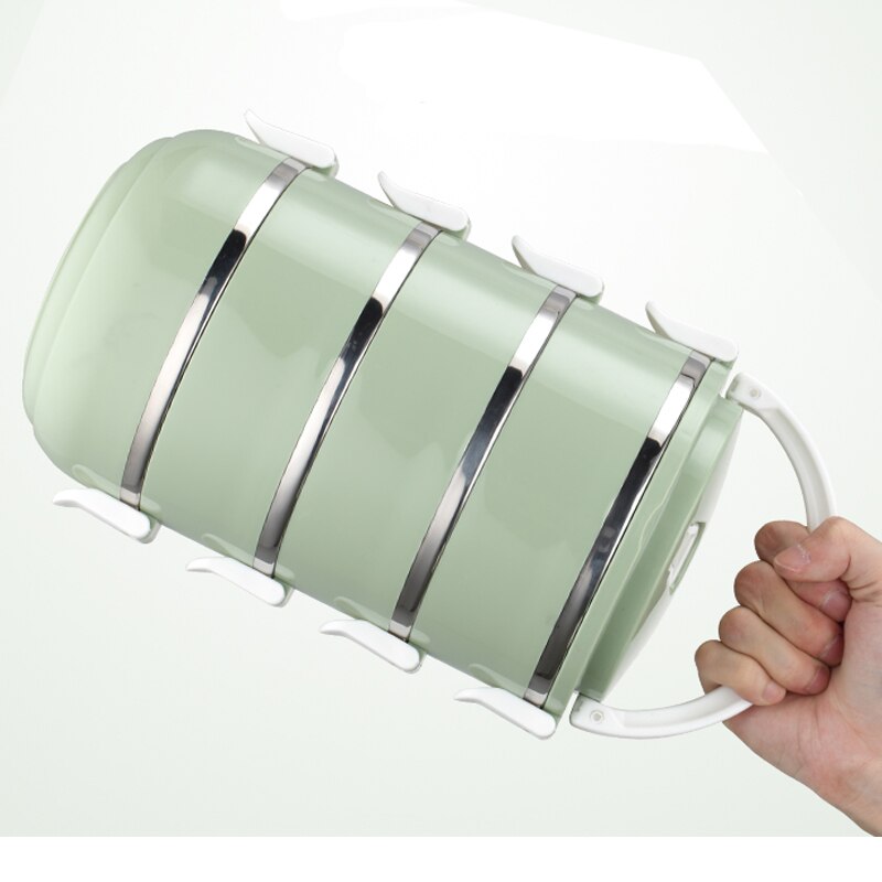 Tiffin box stainless steel lunch box Bento Box combination container for food thermal insulation