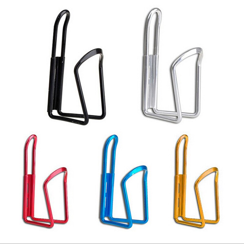 Aluminiumlegering cykel vattenflaskhållare mountainbike flaska kan burfäste cykling dryck vatten kopp rack cykeltillbehör
