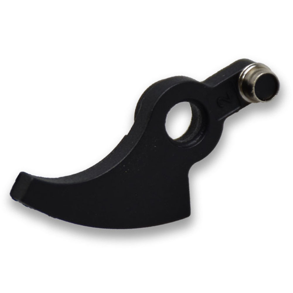 Piezas de herramientas de jardín, palanca de corte de hilo para cortacésped Black & Decker, cortacésped y recortador negro GH900 tipo 2
