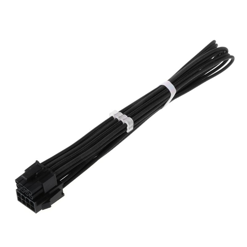 30/40CM GPU PCI-E 8 Pin (6pin+2pin) Male to Female Power Extension Cable for PC