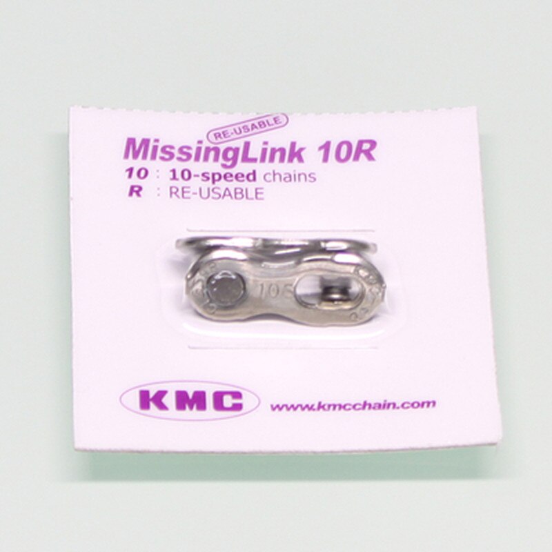 KMC Unisex - Volwassen Halve Ketting Link, Zilver, 1/2 x 1/8