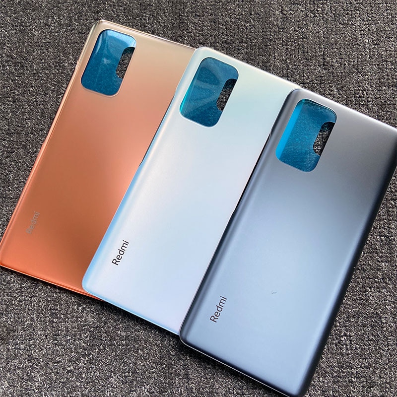 リアガラス携帯電話ケース,6.67インチ,ステッカー付き,Xiaomi Redmi Note 10 Pro,M2101K6g用