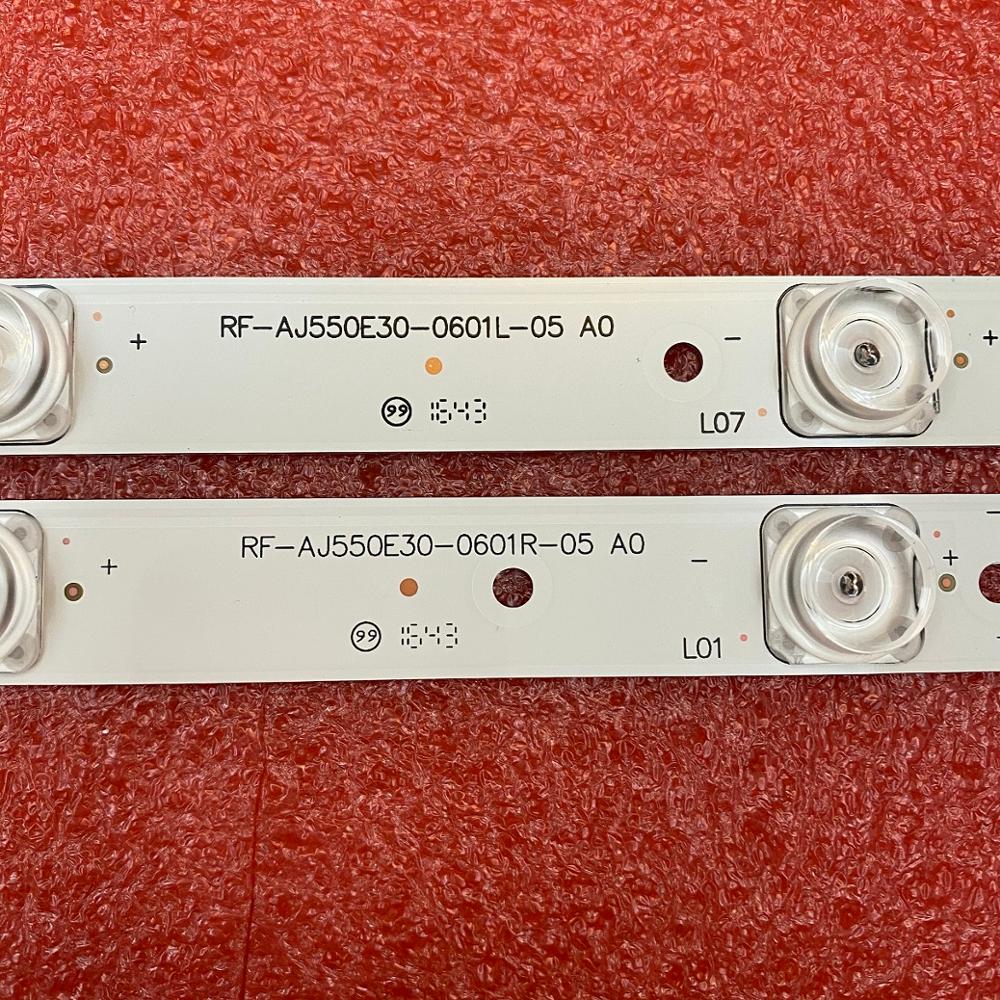 LED-achtergrondverlichtingstrip (12) voor Sharp LC-55CUG8462KS LC-55CUG8461K LC-55CUG8461ES LC-55CUG8461E 55CFE6352K LC-55CFE6242K 55SFE7452K