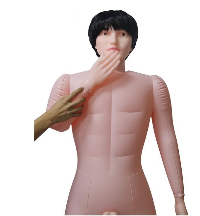 170CM pvc whole body Inflatable male mannequin body toroso Inflatable shooting mode maniqui for cloth Headless doll C931