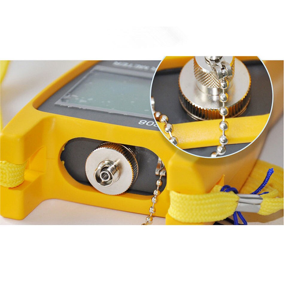 Frequency Meter -70~+6dBm Fiber Optic Tester Power Meter Digital Live Fiber Identifier Optical Fiber Identifier