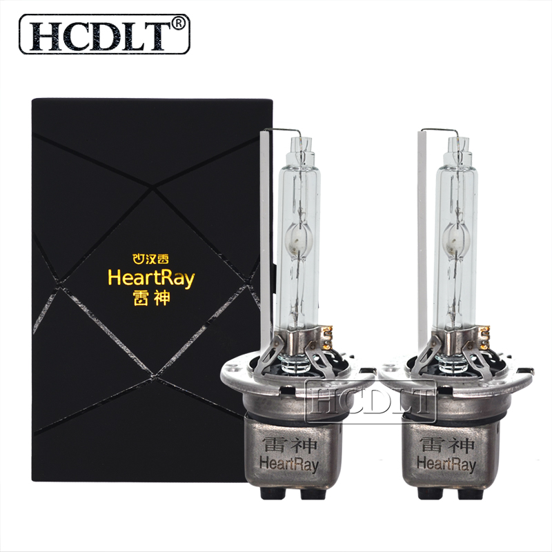 HCDLT 45W D2H HeartRay HID Xenon Lampen 4800K 5800K Snelle Heldere Lamp Lampen Voor 45W 55W Auto Licht Xenon HID Koplamp Ballast Kit