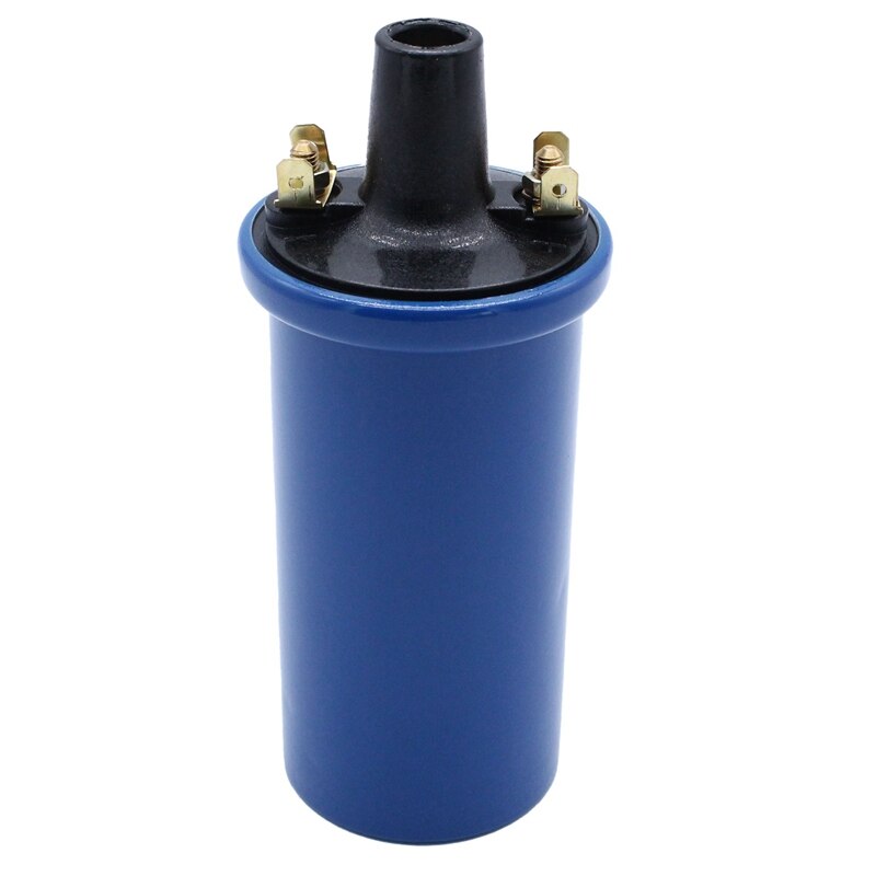 Zündspule 12V Blau für Bug Typ 1 Typ 2 Bus für-Porsche Volvo 62-68 122: Default Title
