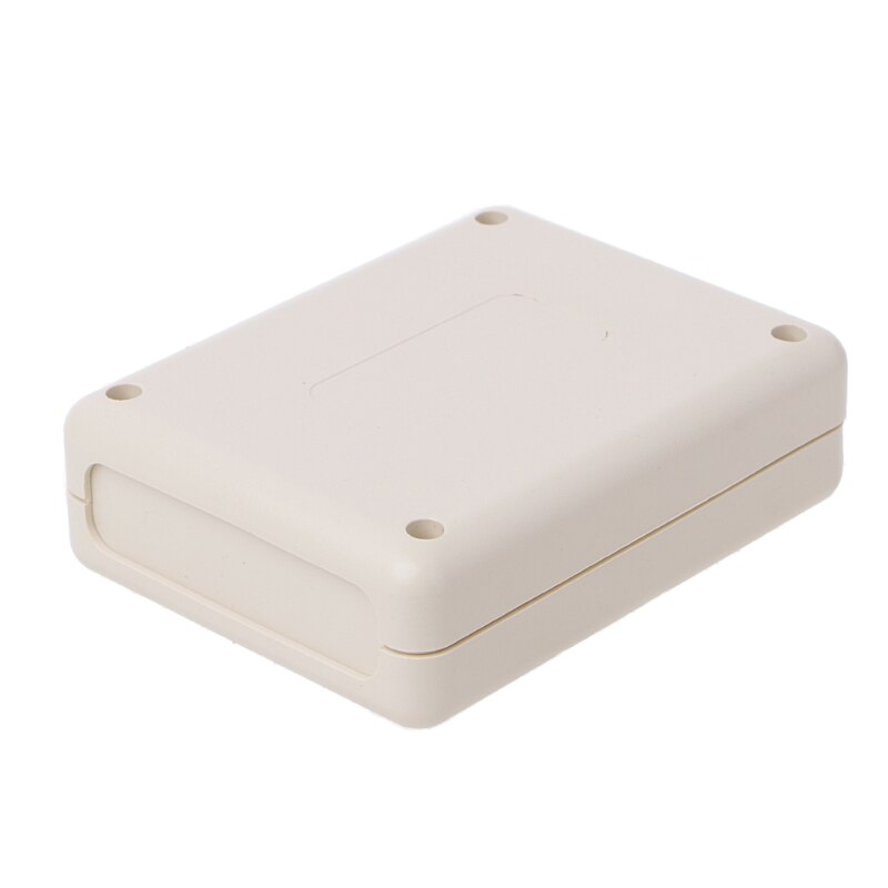 Waterproof Instrument Box Plastic Case Gray Electronic Project DIY 90x70x28mm