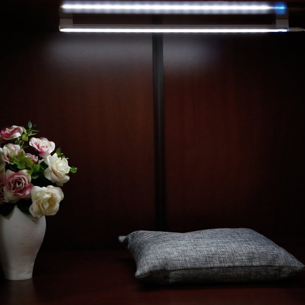 Led Sensor Nachtlampje Draadloze Dimmen Usb Kast Licht Slaapkamer Woonkamer Gang Motion Sensor Wandlamp