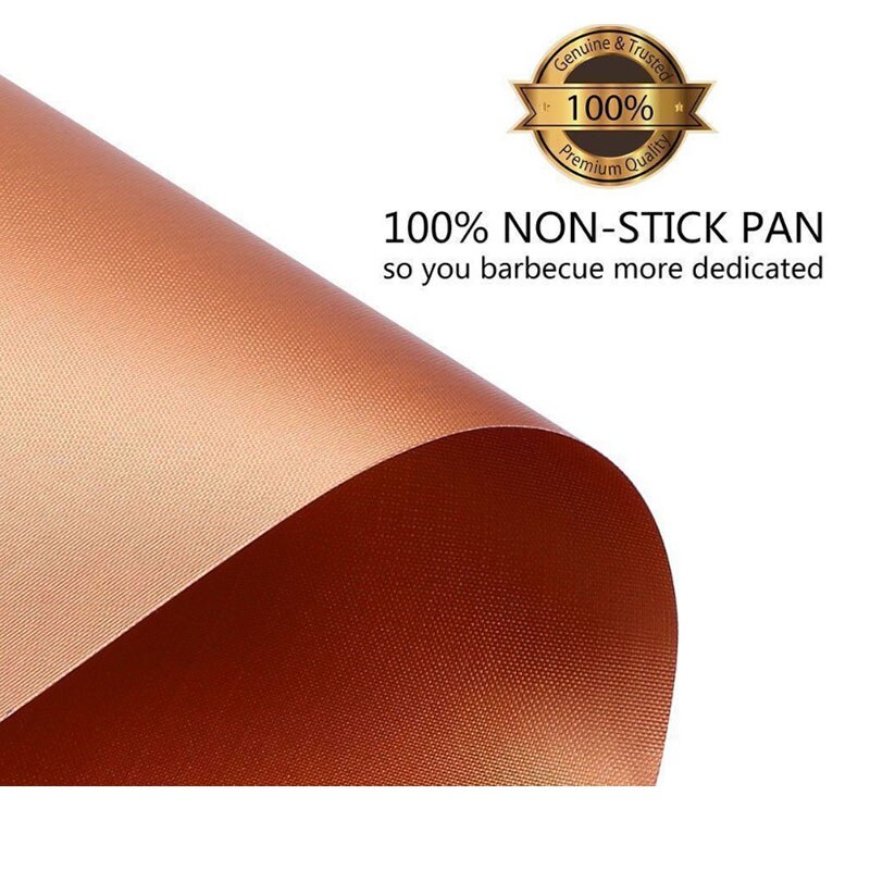 BBQ Grill matt Hohe Temperatur Beständig wiederverwendbar Ich bin Freien Nicht-Stock Grill Pad Zubehör Nizza