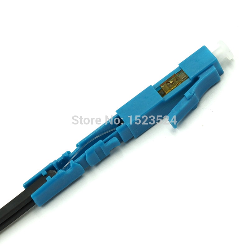 Connecteur rapide à fibre optique monomode, type intégré, FTTH, LC, UPC, LC, APC, 10 pièces par lot