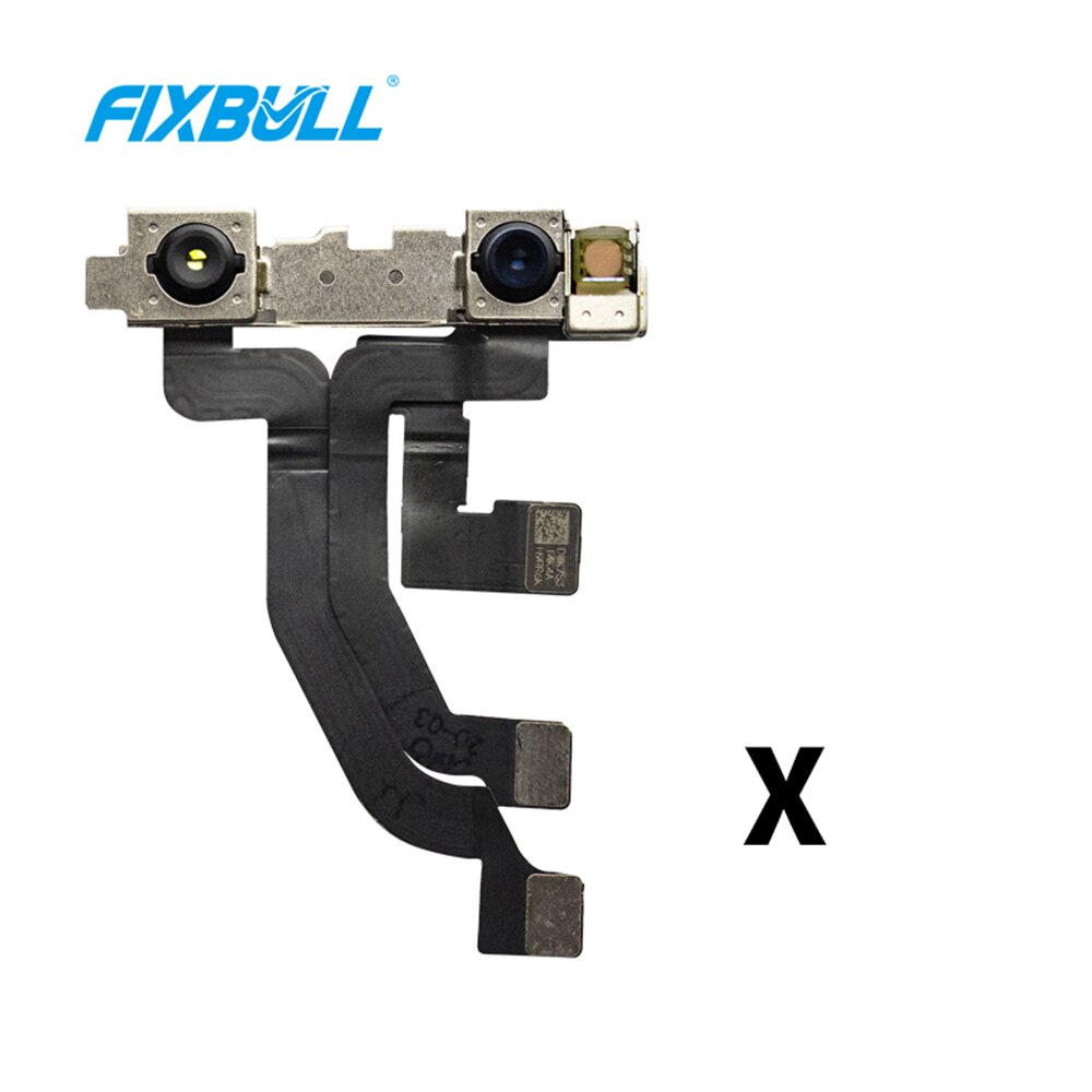 Fixbull Originele Front Facing Camera Proximity Sensor Flex Kabel Met Oortelefoon Speaker Voor Iphone X Xr Xs 6S 7 8 Plus 11
