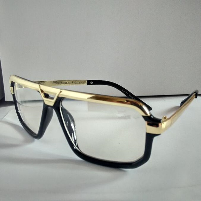 Metallic gold sunglasses for men and women glasses shine the sun on sunglasses