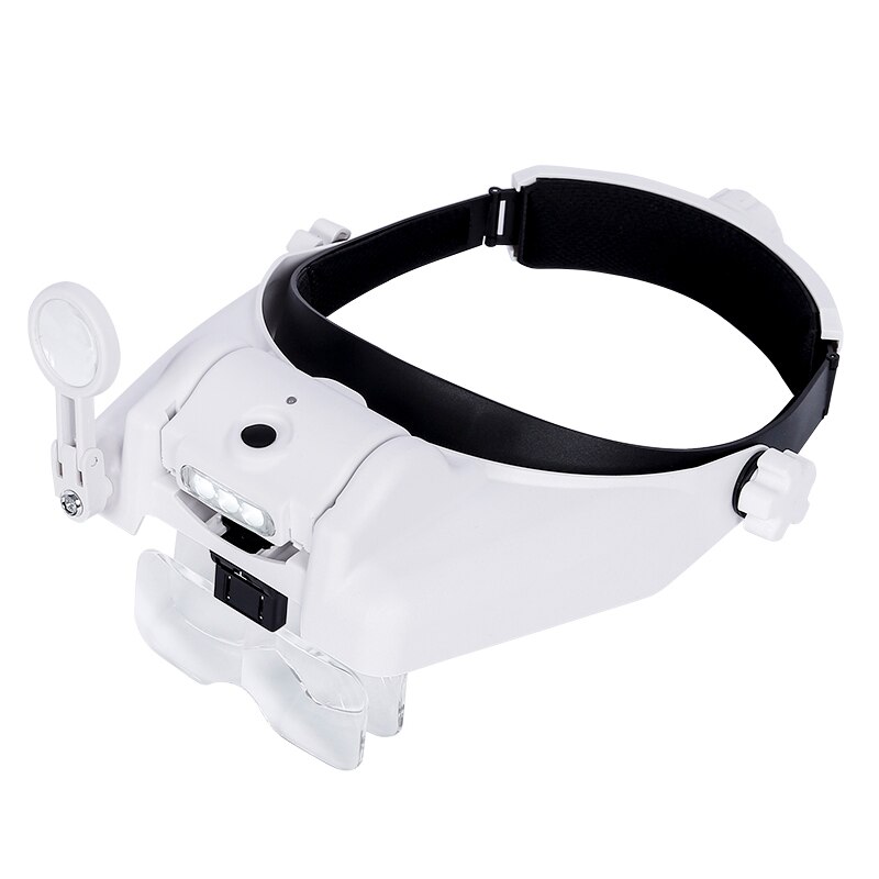 USB Rechargeable Magnifier Headband Magnifier With... – Grandado