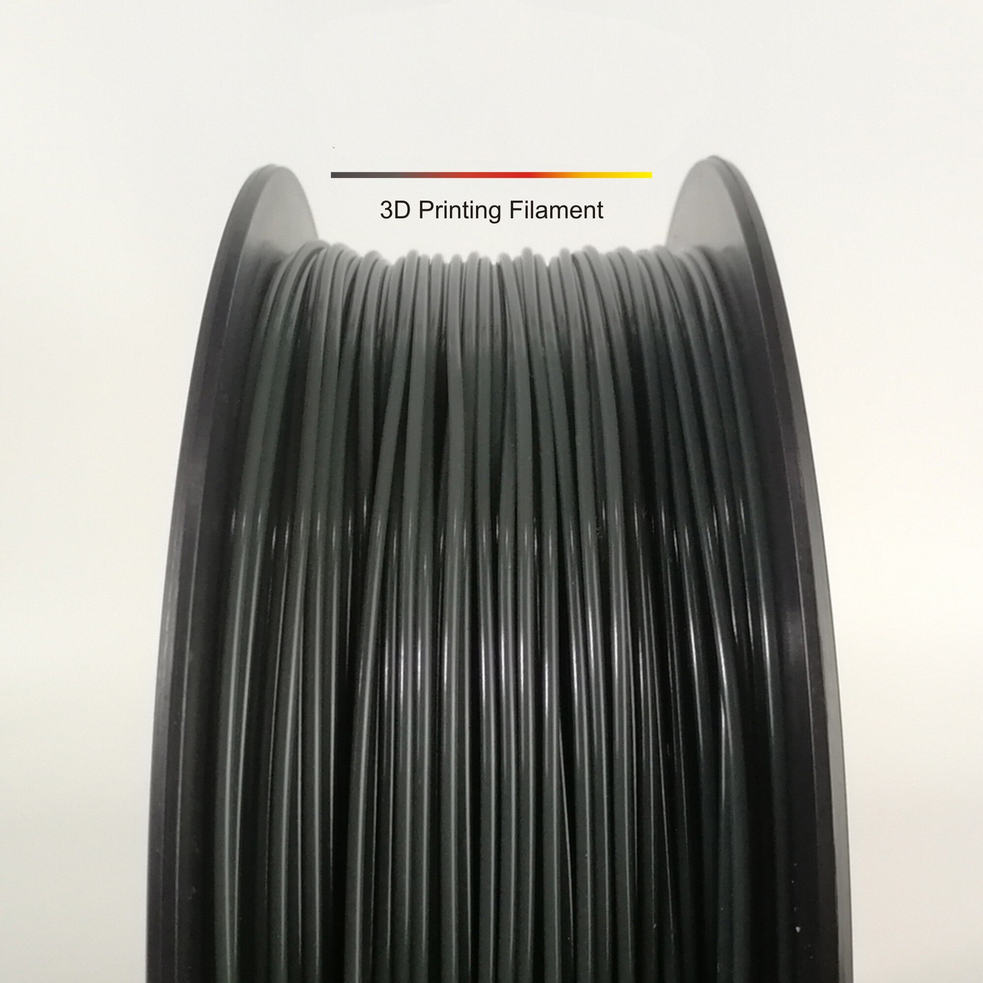 3D Printer Filament Change Color 1KG 1.75mm Tri Temp Lava Black to Red to Yellow with Tolerance +/-0.05mm best sellers